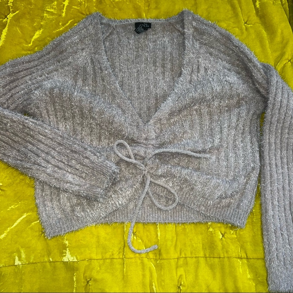 Fuzzy Sweater